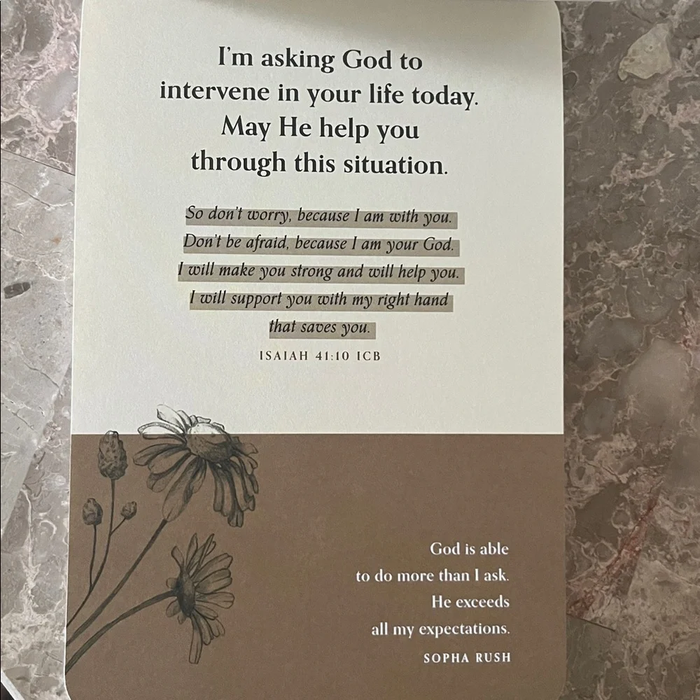 Breathe and Release Pass-Along Notes, NEW, Giftable
